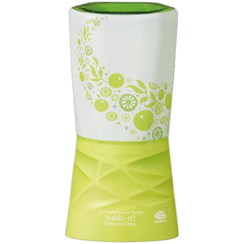 アース製薬　トイレのスッキーリ！　置き型　プレミアムシトラス　400mL　1セット（16個）（ご注文単位1セット）【直送品】