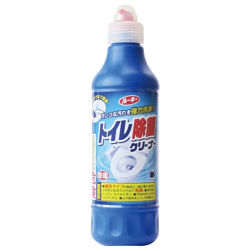 第一石鹸 ルーキー トイレ除菌クリーナー 500ml 1セット(24本)(ご注文単位1セット)【直送品】