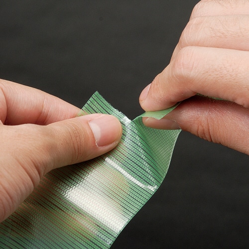 TANOSEE　養生用テープ　50mm×25m　厚み約0.16mm　1セット（90巻）（ご注文単位1セット）【直送品】