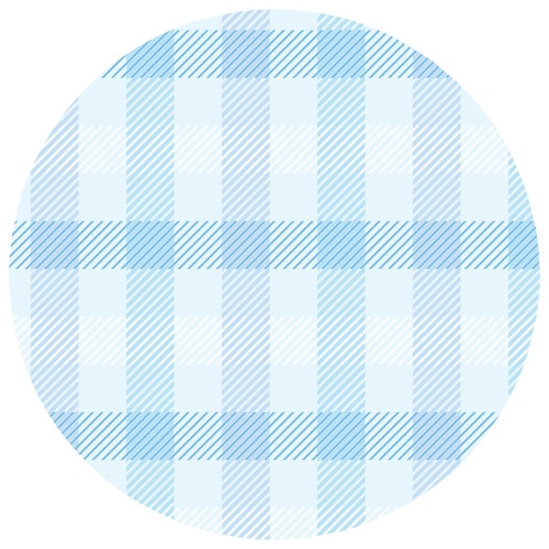 オオサキメディカル プラスハート 食事用エプロン ブルー 1セット(5枚)(ご注文単位1セット)【直送品】