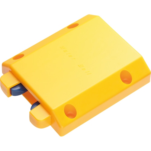 ディー・エル・エム 後付けプッシュ式ステッキホルダー ステッキjam M13693 イエロー JU-ST00008 1セット(5個)(ご注文単位1セット)【直送品】