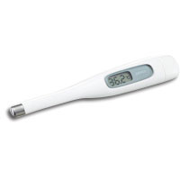 オムロン　電子体温計　けんおんくん　ブザー付　MC-170　1セット（10個）（ご注文単位1セット）【直送品】