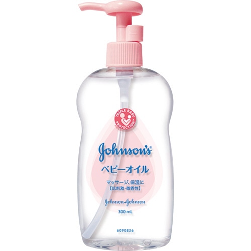 JNTLコンシューマーヘルス　ジョンソンベビー　ベビーオイル　微香性　300ml　1セット（6本）（ご注文単位1セット）【直送品】