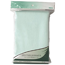 日本エンゼル　ホームケア防水シーツ　グリーン　2155　1セット（3枚）（ご注文単位1セット）【直送品】
