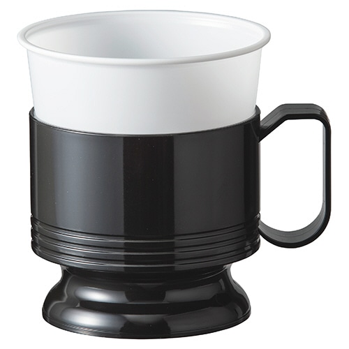 TANOSEE　インサートカップ　L　250ml　1セット（500個：50個×10パック）（ご注文単位1セット）【直送品】