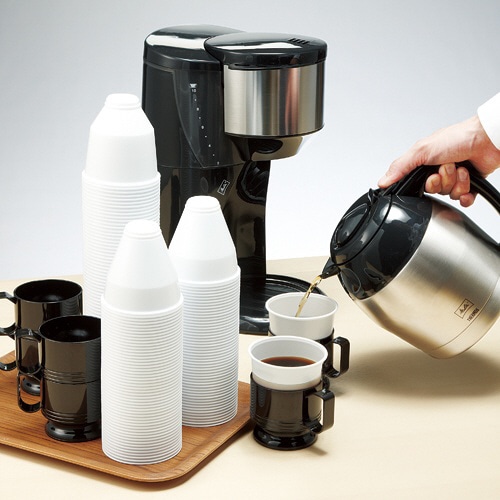 TANOSEE　インサートカップ　L　250ml　1セット（500個：50個×10パック）（ご注文単位1セット）【直送品】