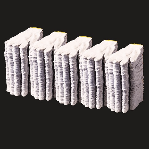 ハピラ　ダイトス　お徳用軍手　DAOG5503　1セット（120双：12双×10パック）（ご注文単位1セット）【直送品】