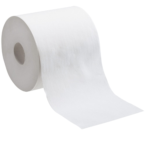 TANOSEE　トイレットペーパー　個包装　シングル　芯なし　130m　1セット（480ロール：48ロール×10ケース）（ご注文単位1セット）【直送品】