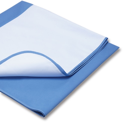 ジェー・シー・アイ　ニューデニムシーツ　ブルー　223-34-000　1セット（3枚）（ご注文単位1セット）【直送品】