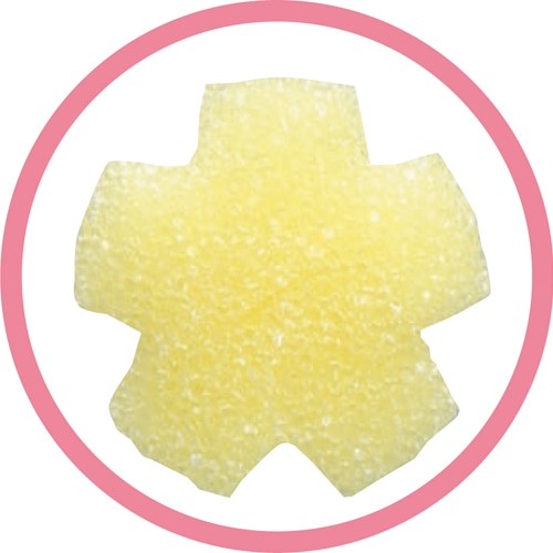 カワモト マウスピュア 口腔ケアスポンジ プラ軸 M 039-102062-00 1セット(1200本:50本×24箱)(ご注文単位1セット)【直送品】