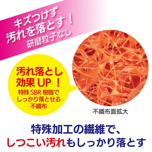 キクロン キクロンプロ スポンジたわしソフト M ピンク B-510 1セット(10個)(ご注文単位1セット)【直送品】