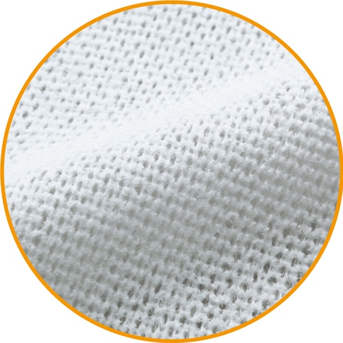 三昭紙業 「おもいやり心」 ドライメッシュタオル N-100 1セット(600枚:100枚×6パック)(ご注文単位1セット)【直送品】