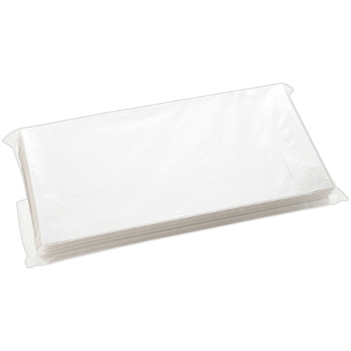 TANOSEE　デリバリーパック　エコノミータイプ　長4　透明　1セット（2000枚：100枚×20パック）（ご注文単位1セット）【直送品】