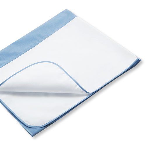 カネモ商事　Lor防水シーツ　デニムタイプ　ブルー　1セット（3枚）（ご注文単位1セット）【直送品】