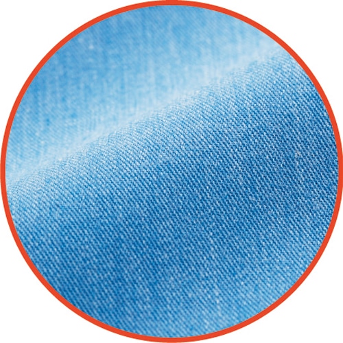 カネモ商事　Lor防水シーツ　デニムタイプ　ブルー　1セット（3枚）（ご注文単位1セット）【直送品】