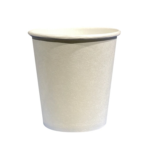 ファーストレイト　ホワイトカップ　ロースタッキング仕様　無地　90ml（3オンス）　FR-5370　1セット（4000個：100個×40パック）（ご注文単位1セット）【直送品】