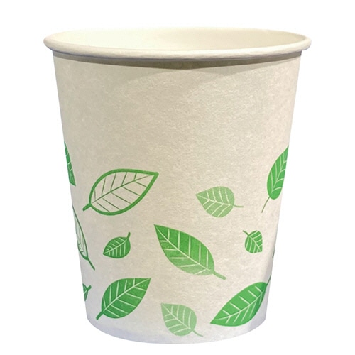 ファーストレイト ペーパーカップ ロースタッキング仕様 桜&葉っぱ 150ml(5オンス) FR-5361 1セット(4000個:1000個×4パック)(ご注文単位1セット)【直送品】