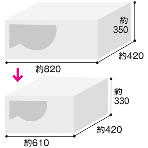 TANOSEE　リサイクルトイレットペーパー　ダブル　芯あり　30m　1セット（216ロール：12ロール×18パック）（ご注文単位1セット）【直送品】