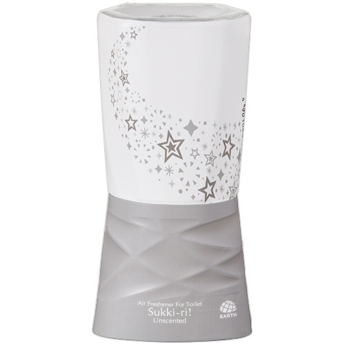 アース製薬　トイレのスッキーリ！　置き型　無香料　400mL　1セット（16個）（ご注文単位1セット）【直送品】