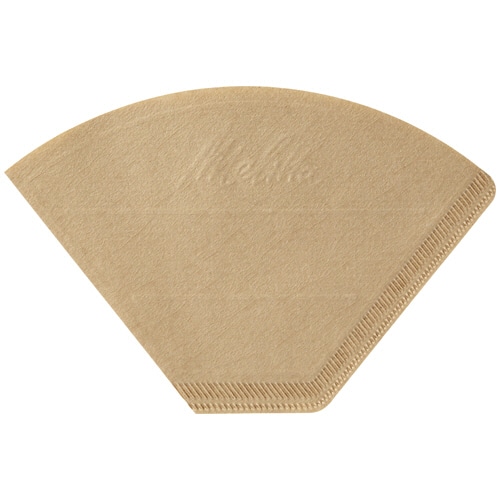 メリタ オリジナル ナチュラルブラウン 1×4 4~8杯用 PO-148B 1セット(240枚:80枚×3箱)(ご注文単位1セット)【直送品】