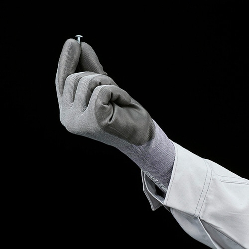 ショーワグローブ　XC510　フォルテックスウレタンパーム手袋　M　グレー　XC510-M　1セット（60双）（ご注文単位1セット）【直送品】