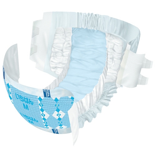 カミ商事　エルモア　いちばん　幅広フィットテープ止め　M　1セット（80枚：20枚×4パック）（ご注文単位1セット）【直送品】