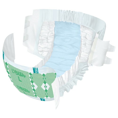 カミ商事 エルモア いちばん 幅広フィットテープ止め L 1セット(68枚:17枚×4パック)(ご注文単位1セット)【直送品】