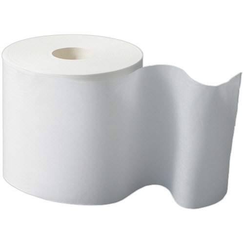 TANOSEE トイレットペーパー(パルプ100%) パック包装 シングル 芯なし 250m 1セット(240ロール:24ロール×10ケース)(ご注文単位1セット)【直送品】