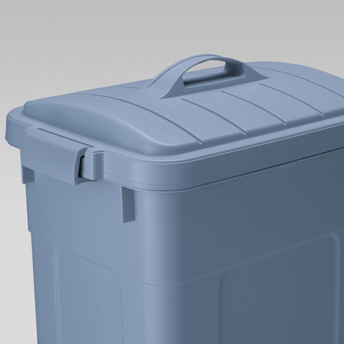 リス ベルク 角型 45D 47L 本体 ブルー GBEC255 1台/個（ご注文単位1個）【直送品】