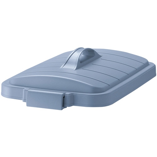 リス ベルク 角型 45D 47L フタ ブルー GBEC257 1個（ご注文単位1個）【直送品】