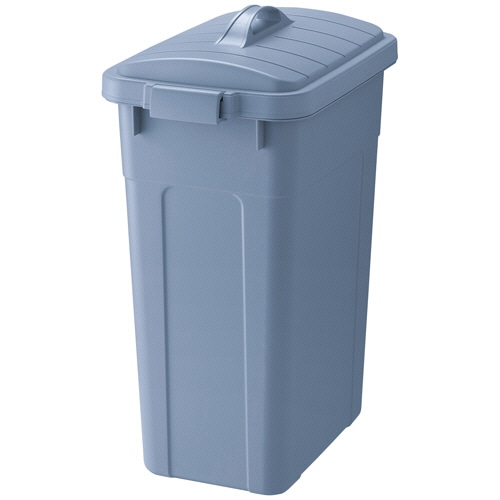 リス ベルク 角型 45D 47L フタ ブルー GBEC257 1個（ご注文単位1個）【直送品】