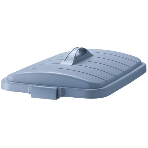 リス ベルク 角型 90D 99L フタ ブルー GBEC265 1個(ご注文単位1個)【直送品】