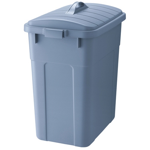 リス ベルク 角型 90D 99L フタ ブルー GBEC265 1個（ご注文単位1個）【直送品】