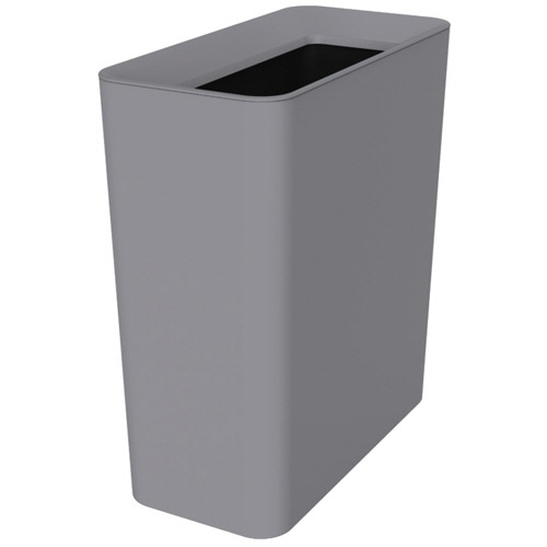 アスベル ルクレールCV スリム 9.5L グレー A6208GY 1台/個(ご注文単位1個)【直送品】