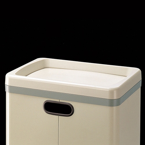 山崎産業 ローターボックスE(内容器なし) 大 YD-48L-ID 1台/個(ご注文単位1個)【直送品】