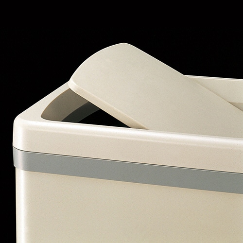 山崎産業 ローターボックスE(内容器なし) 大 YD-48L-ID 1台/個(ご注文単位1個)【直送品】