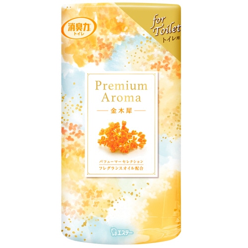 エステー トイレの消臭力 Premium Aroma 金木犀 400mL 1個（ご注文単位1個）【直送品】
