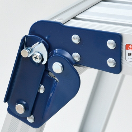 YAMAZEN アルミ踏み台 2段 KA-E60 1台（ご注文単位1台）【直送品】