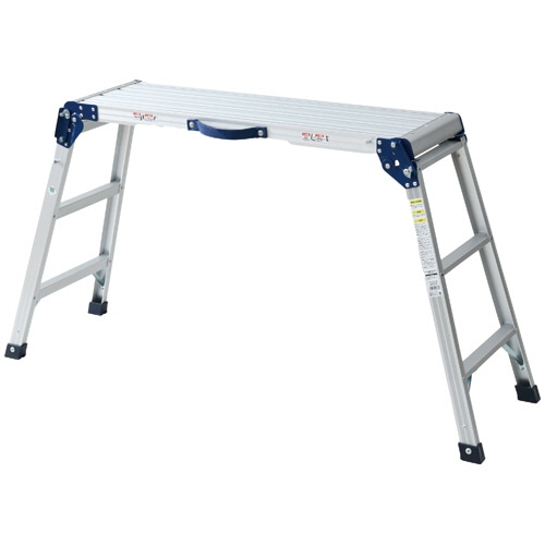 YAMAZEN アルミ踏み台 3段 KA-E100 1台（ご注文単位1台）【直送品】