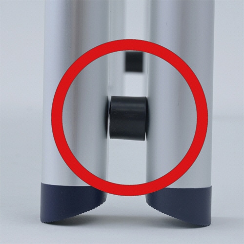 YAMAZEN 上枠付き踏み台 2段 YM-B02SG(DBL) 1台(ご注文単位1台)【直送品】