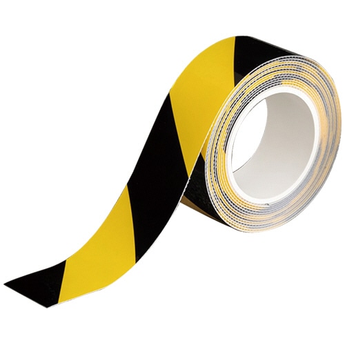 ニトムズ officeラインテープ 50mm×5m トラ(黒/黄) RR0256 1巻(ご注文単位1巻)【直送品】