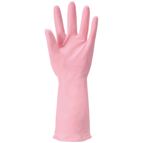 ダンロップホームプロダクツ 生分解性ニトリルゴム うす手手袋 M ピンク 9600 1双(ご注文単位1双)【直送品】