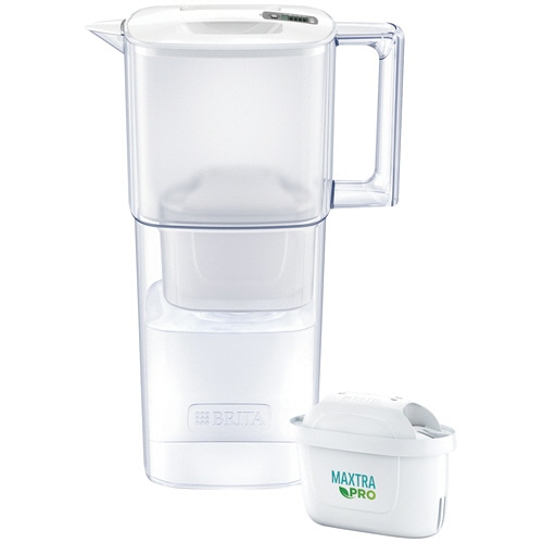 ブリタ ポット型浄水器 リクエリ マクストラプロカートリッジ1個付 1セット（ご注文単位1セット）【直送品】
