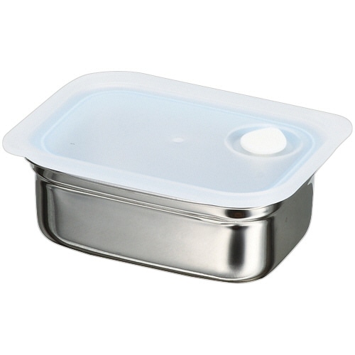 パール金属 シールドロック ステンレス製バルブ付保存容器 430mL HB-5048 1個（ご注文単位1個）【直送品】
