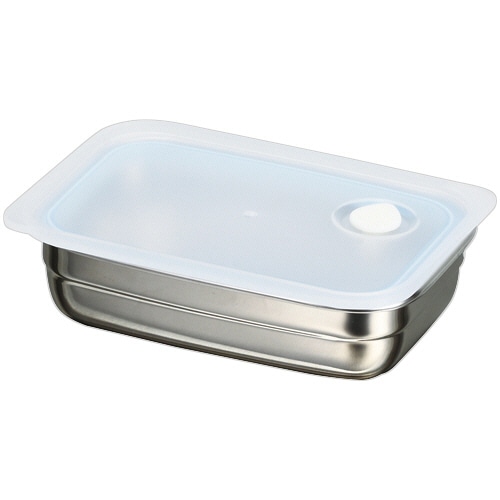 パール金属 シールドロック ステンレス製バルブ付保存容器 600mL HB-5049 1個（ご注文単位1個）【直送品】