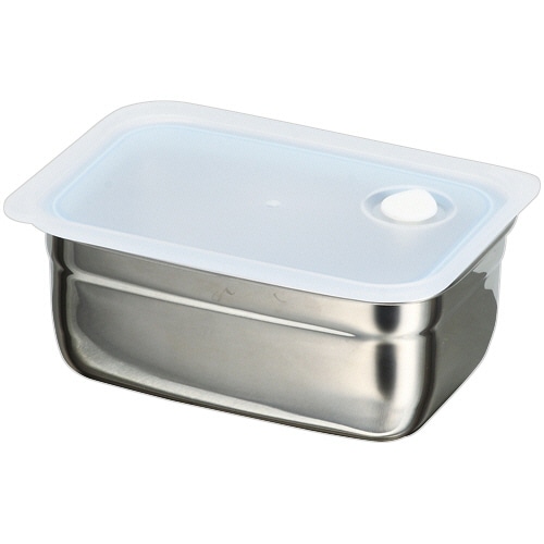 パール金属 シールドロック ステンレス製バルブ付保存容器 1.0L HB-5050 1個（ご注文単位1個）【直送品】