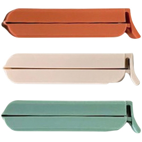 ダイセルミライズ QLIP 食品保存用クリップ 70 3本/パック（ご注文単位1パック）【直送品】