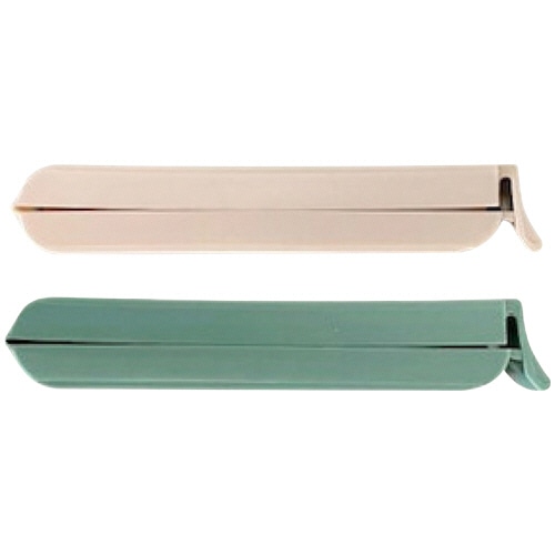 ダイセルミライズ QLIP 食品保存用クリップ 110 2本/パック（ご注文単位1パック）【直送品】