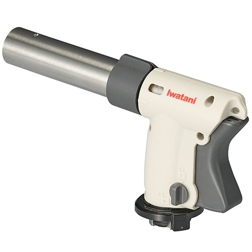 岩谷産業 カセットガス クッキングトーチバーナー ｢炙りの達人｣ CB-TC-CKWH 1本/個（ご注文単位1個）【直送品】