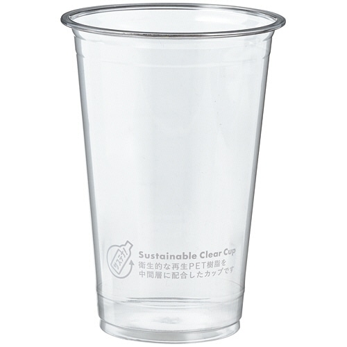 サンナップ サステナブルクリアーカップ 510mL 17オンス C92-5150SL 50個/パック（ご注文単位1パック）【直送品】